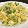 egg salad without mayo, egg salad no mayo, healthy egg salad recipe, mayo substitute egg salad, low fat egg salad, protein lunch ideas