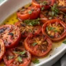 blistered tomatoes