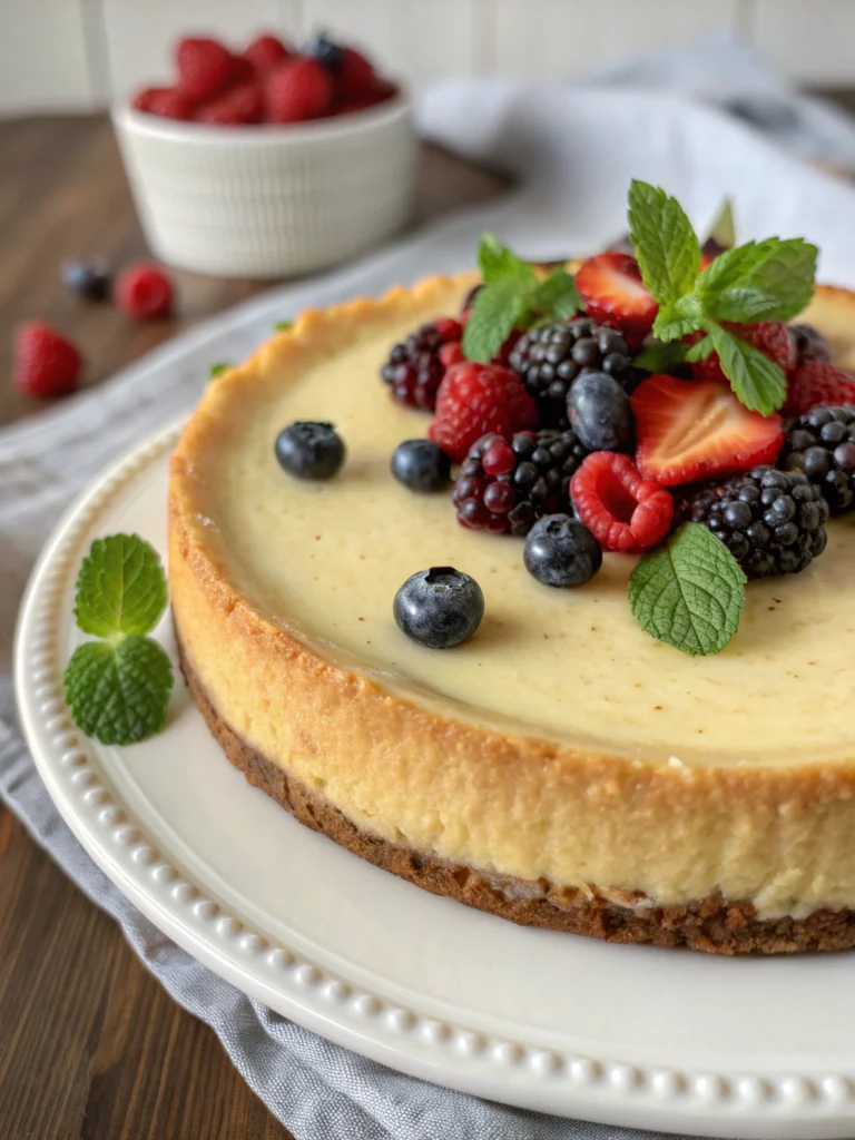Sugar Free Cheesecake