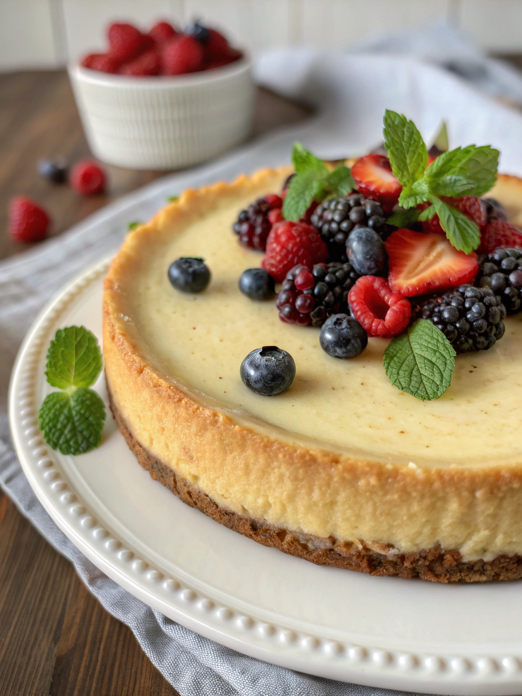 Sugar Free Cheesecake