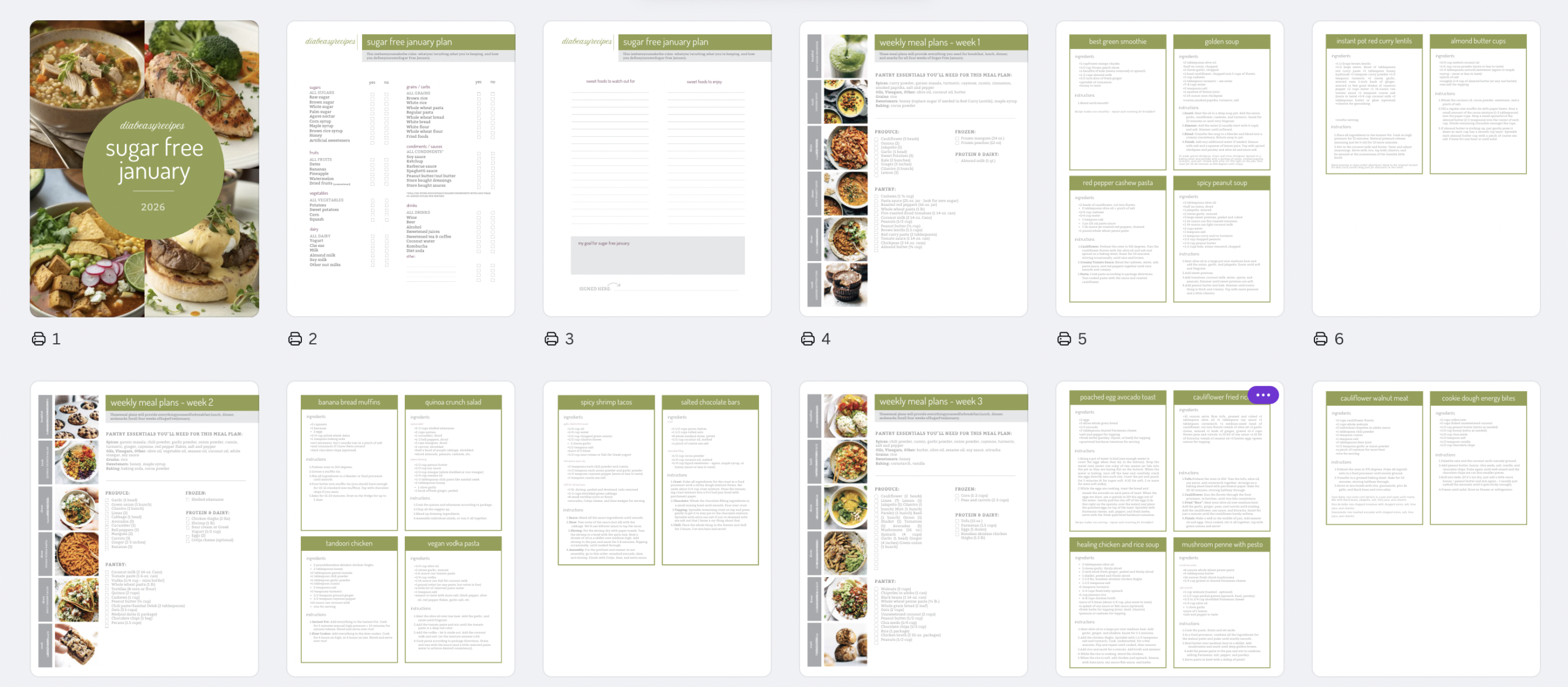 Sugar Free January 2026