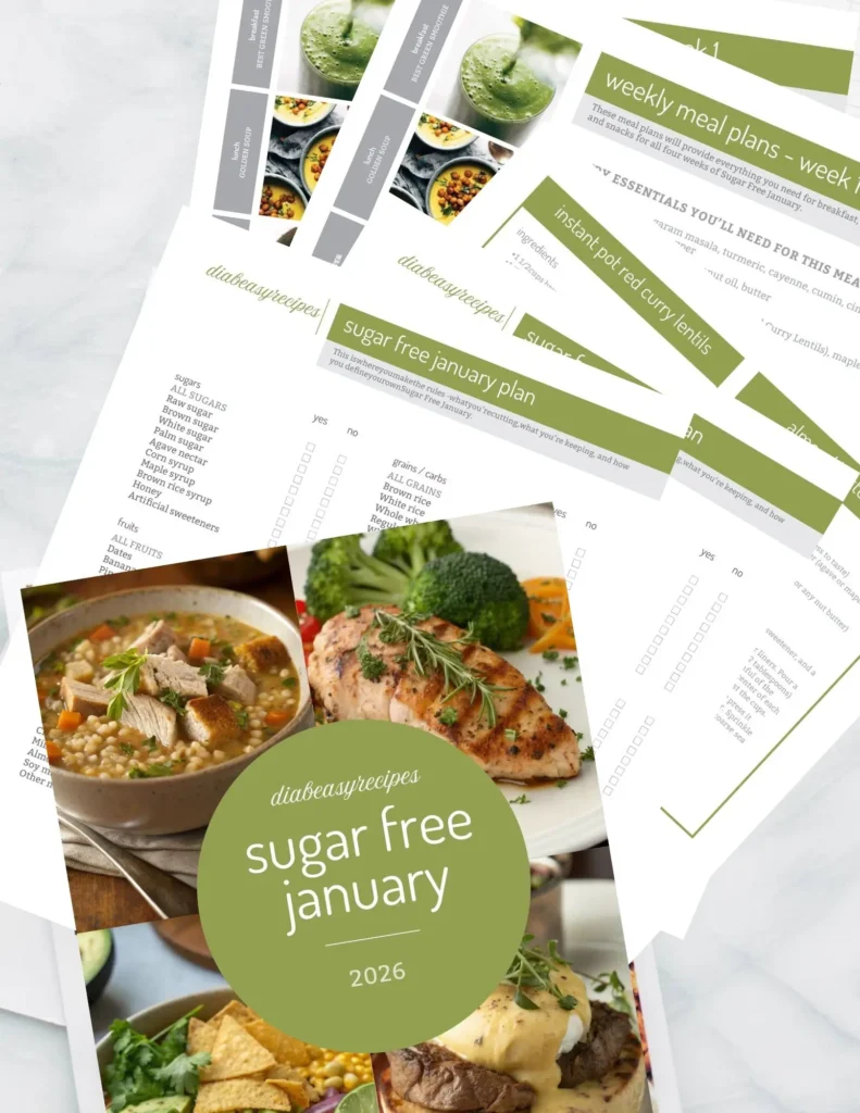 Sugar Free January 2026