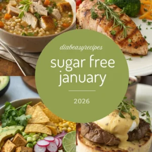 Sugar Free January 2026