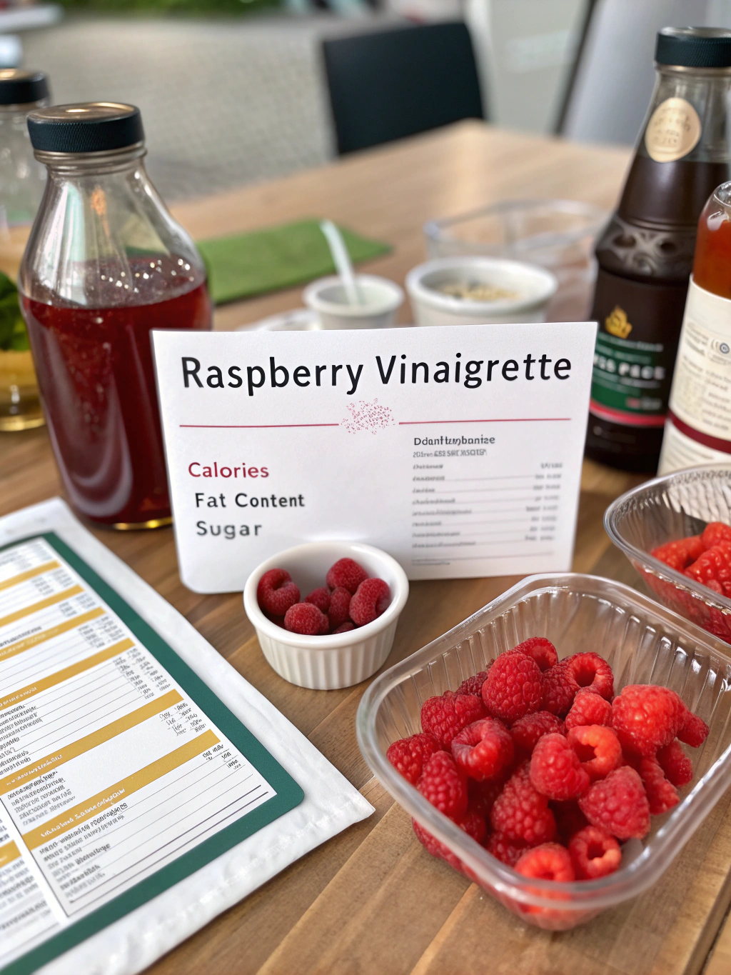 raspberry vinaigrette nutrition facts,  raspberry vinaigrette calories, raspberry vinaigrette carbs, raspberry vinaigrette sugar, raspberry vinaigrette dressing nutrition, is raspberry vinaigrette healthy