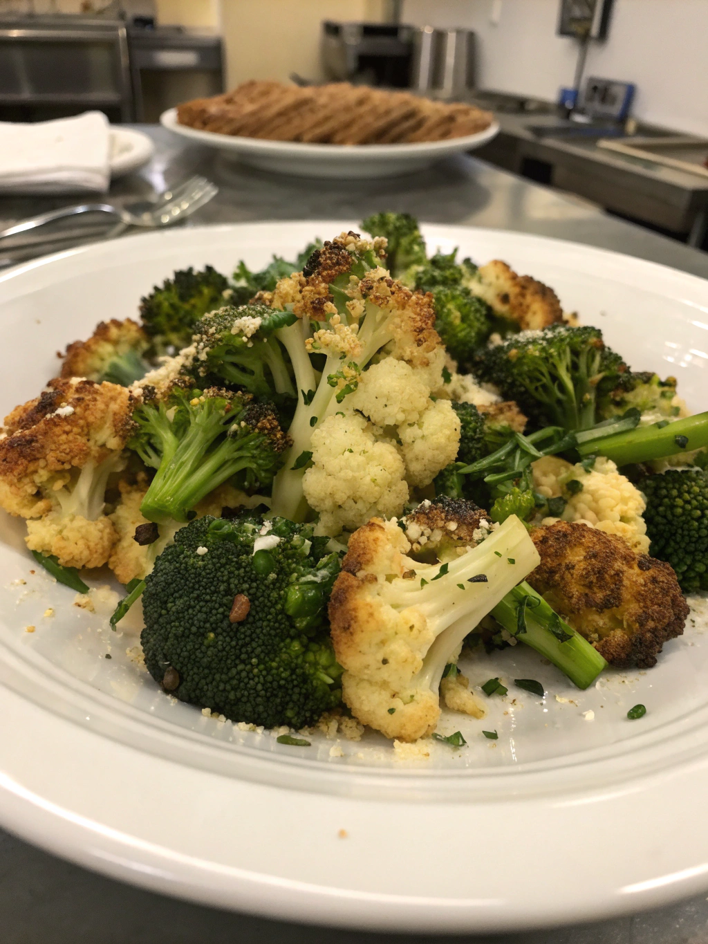 roasted broccoli cauliflower recipe