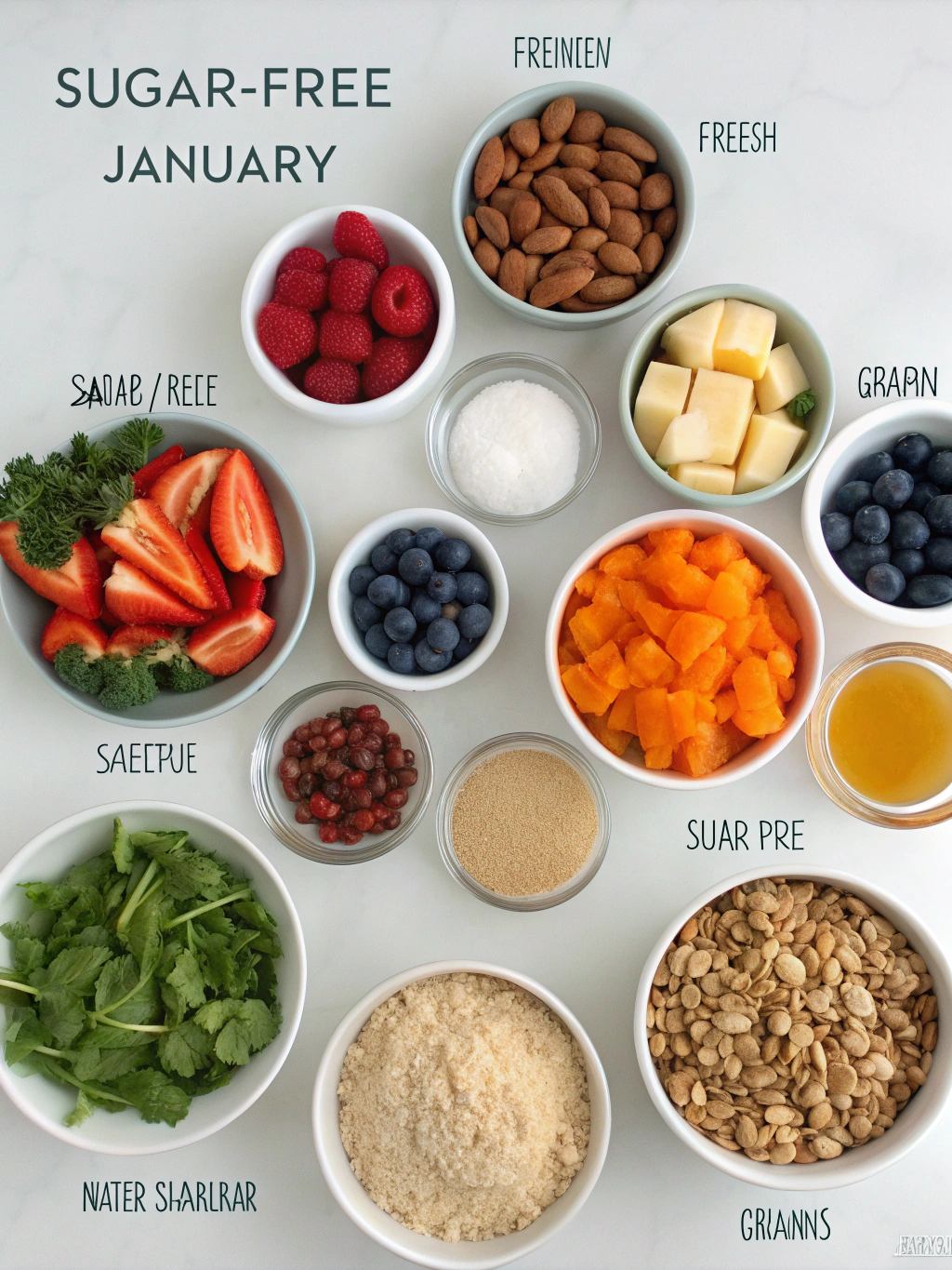 Sugar-Free January, sugar free january 2026, pinch of yum sugar free january, no sugar january challenge, sugar-free 30 days