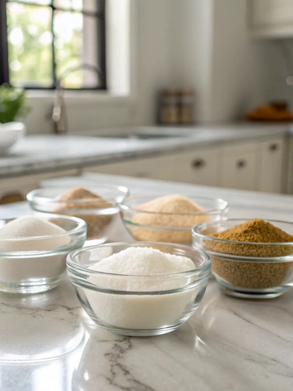 5 Best Sugar Substitute for Diabetics, sugar free sweeteners for diabetics, low glycemic sweeteners, natural sugar alternatives for diabetes