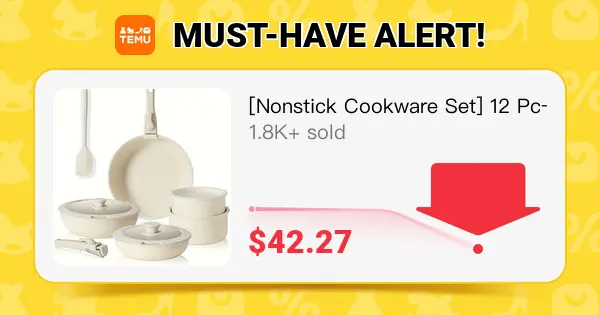 Nonstick Cookware Set 