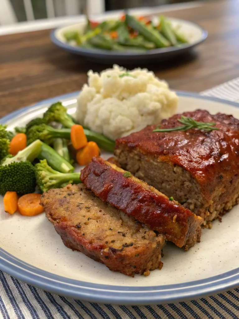 Kidney Friendly Meatloaf Without Ketchup