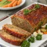 Oven-Baked Kidney Friendly Meatloaf, oven baked kidney friendly meatloaf, baked renal diet meatloaf, kidney friendly baked meatloaf recipe, low sodium oven meatloaf, ckd friendly baked dinner