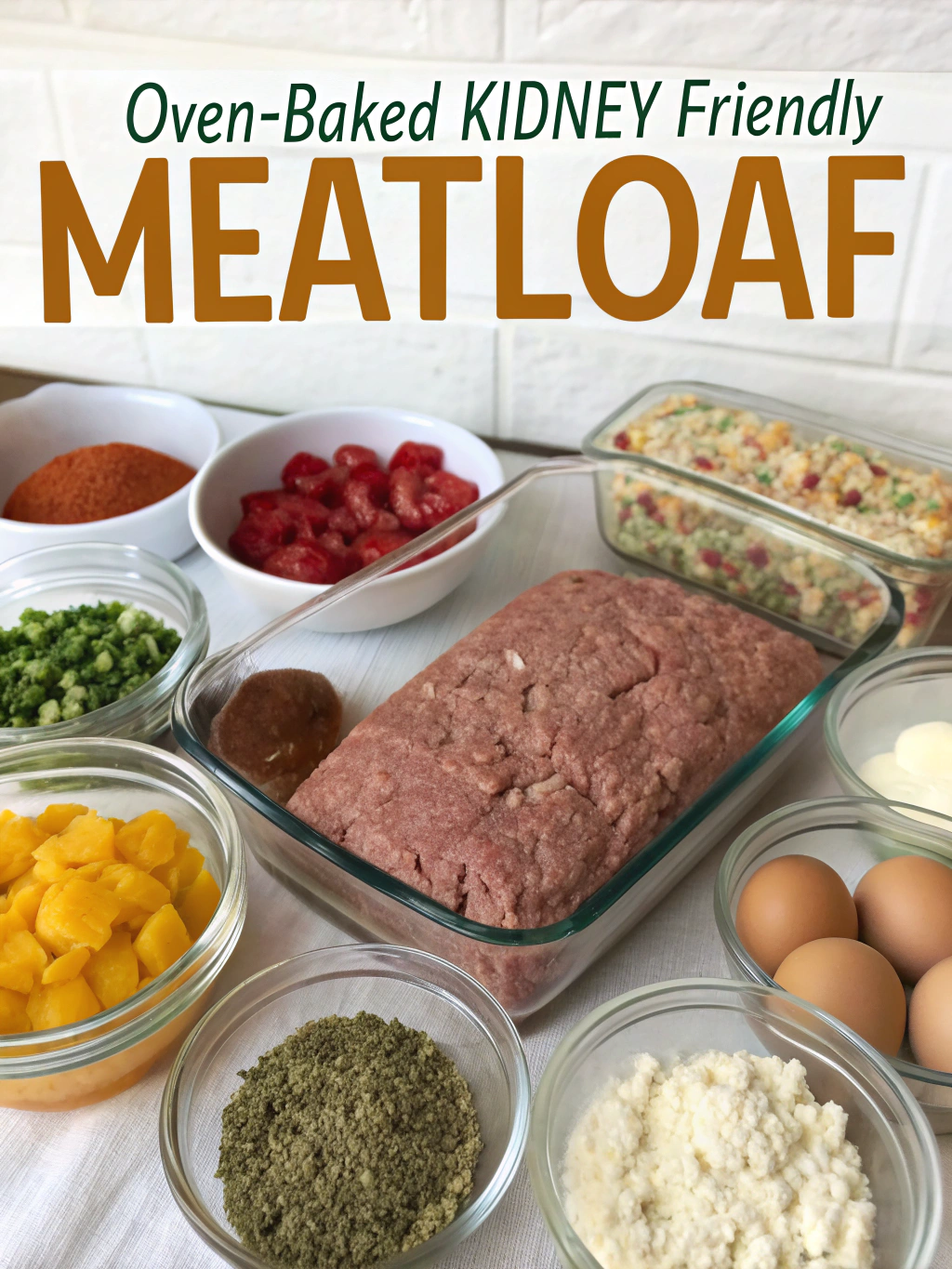 Oven-Baked Kidney Friendly Meatloaf, oven baked kidney friendly meatloaf,
baked renal diet meatloaf,
kidney friendly baked meatloaf recipe,
low sodium oven meatloaf,
ckd friendly baked dinner