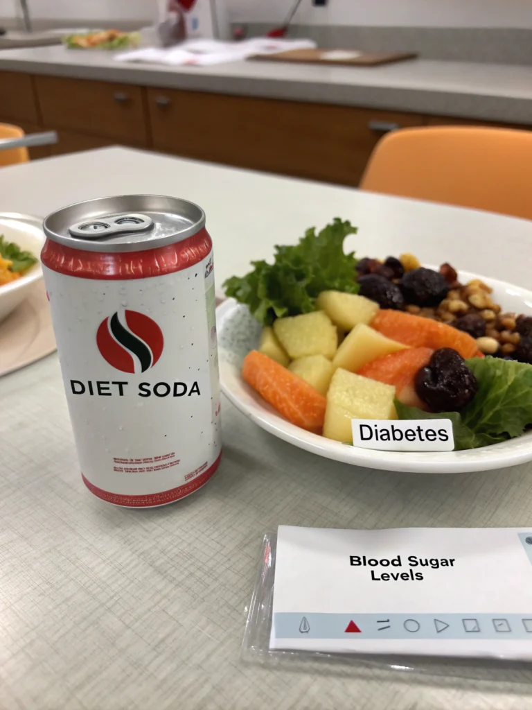is diet soda good or bad for people with diabetes