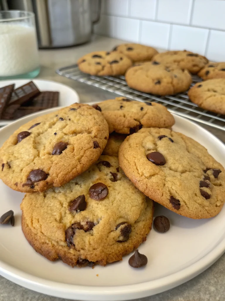 Sugar-Free Chocolate Chip Cookies for Diabetics