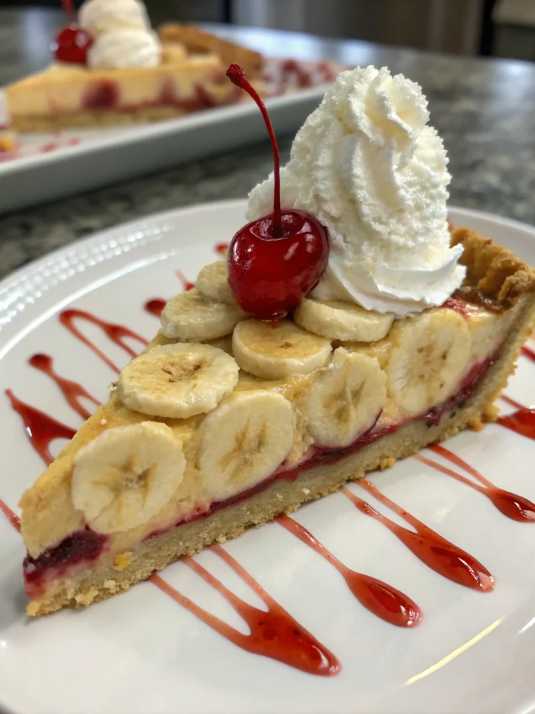 BANANA SPLIT PIE