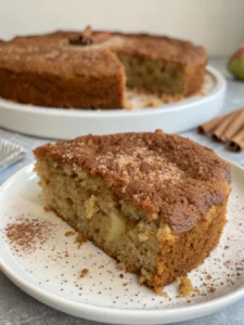 APPLESAUCE CAKE