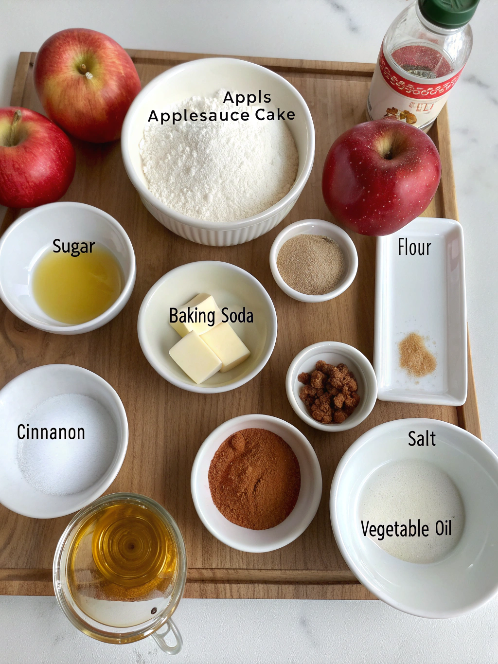 APPLESAUCE CAKE, applesauce cake recipe, sugar free applesauce cake, diabetic applesauce cake