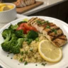 blood sugar friendly dinner, quick diabetic dinner, 20 minute diabetic meals