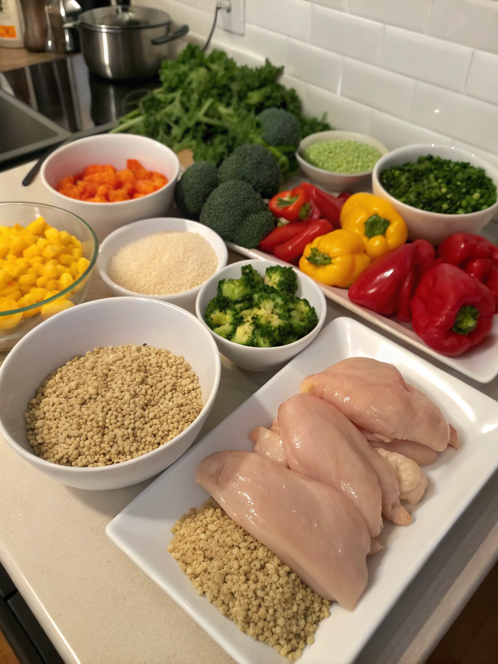 20-minute blood sugar friendly dinner, blood sugar friendly dinner, quick diabetic dinner, 20 minute diabetic meals