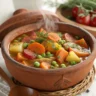 Vegetable Stew, healthy vegetable stew, diabetic vegetable stew, low carb vegetable stew
