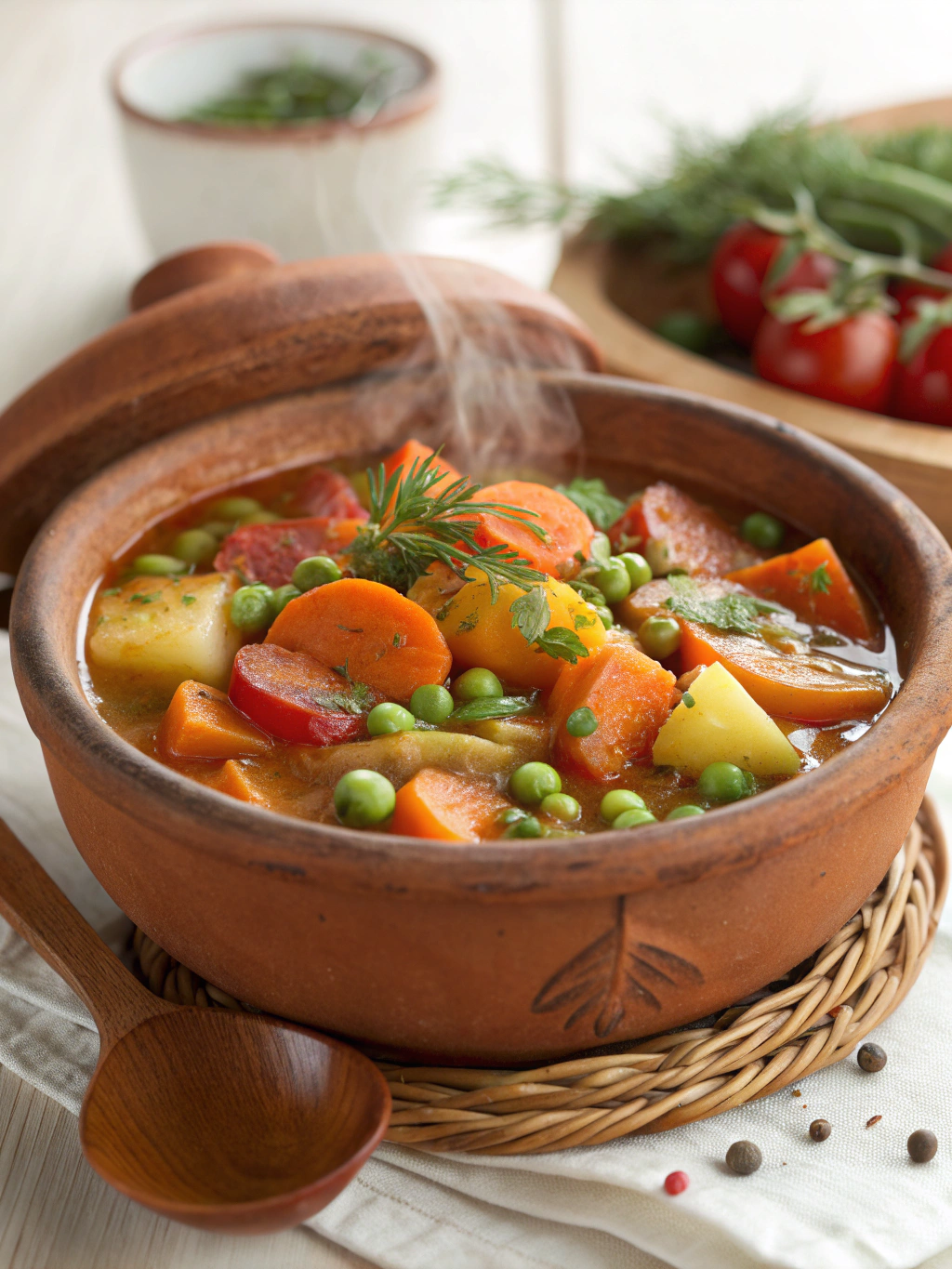 Vegetable Stew, healthy vegetable stew, diabetic vegetable stew, low carb vegetable stew