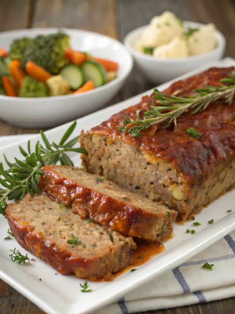 low sodium kidney friendly meatloaf