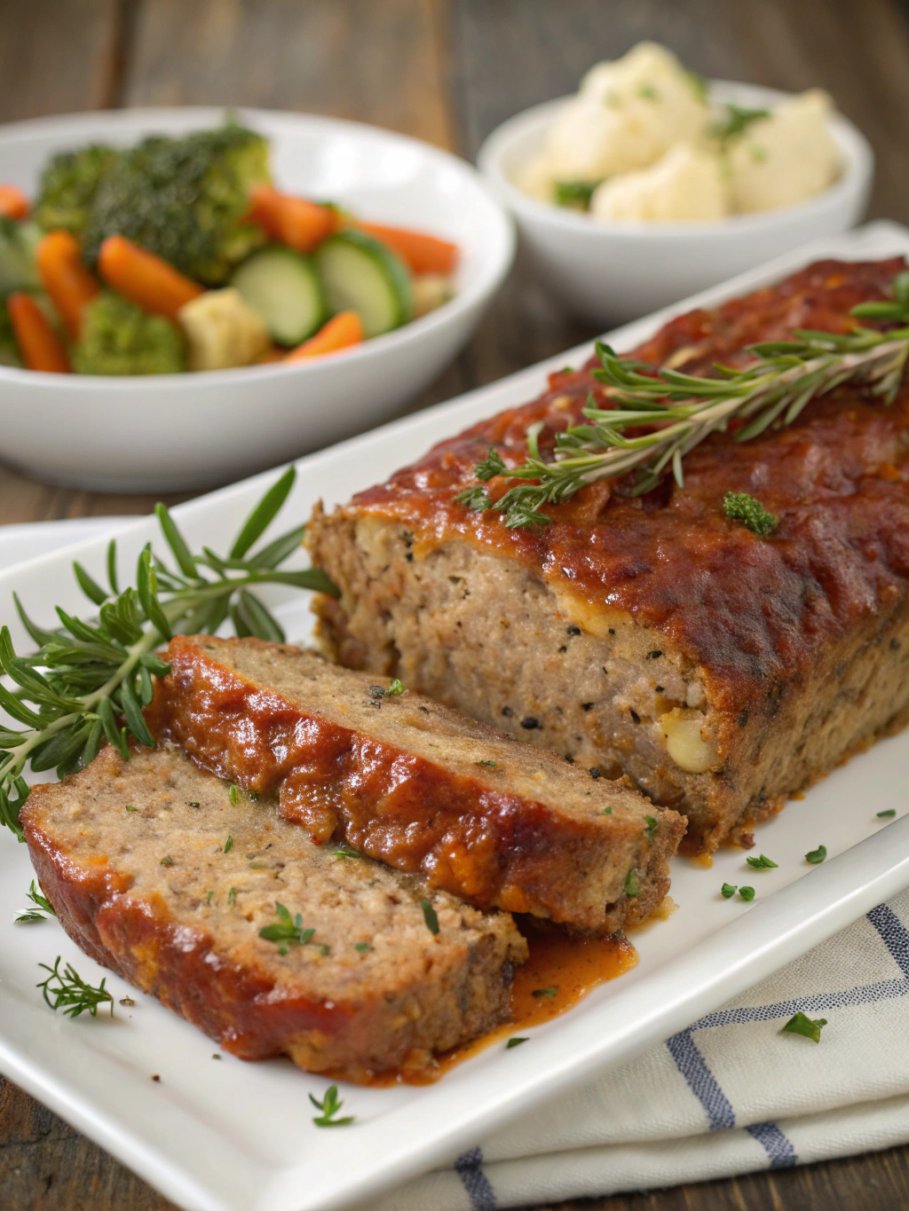 low sodium kidney friendly meatloaf