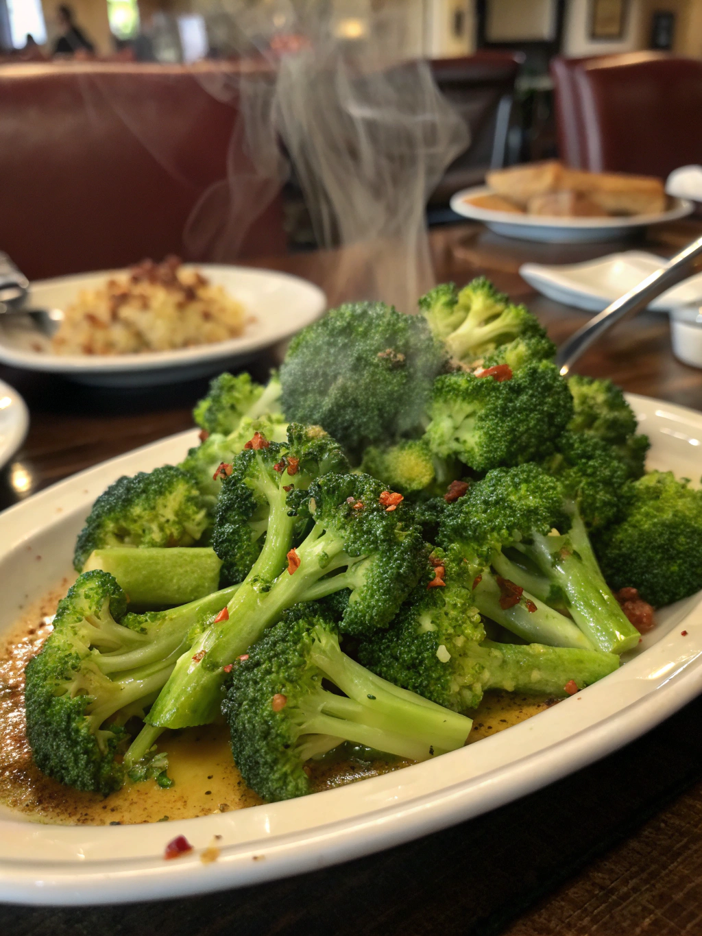 longhorn steakhouse broccoli recipe, longhorn steakhouse broccoli recipe, longhorn copycat recipes, longhorn broccoli, copycat longhorn broccoli, steakhouse broccoli, how to make longhorn broccoli