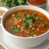 Diabetic-Friendly Hariradiabetic harira recipe, low carb Moroccan soup, Ramadan soup for diabetics