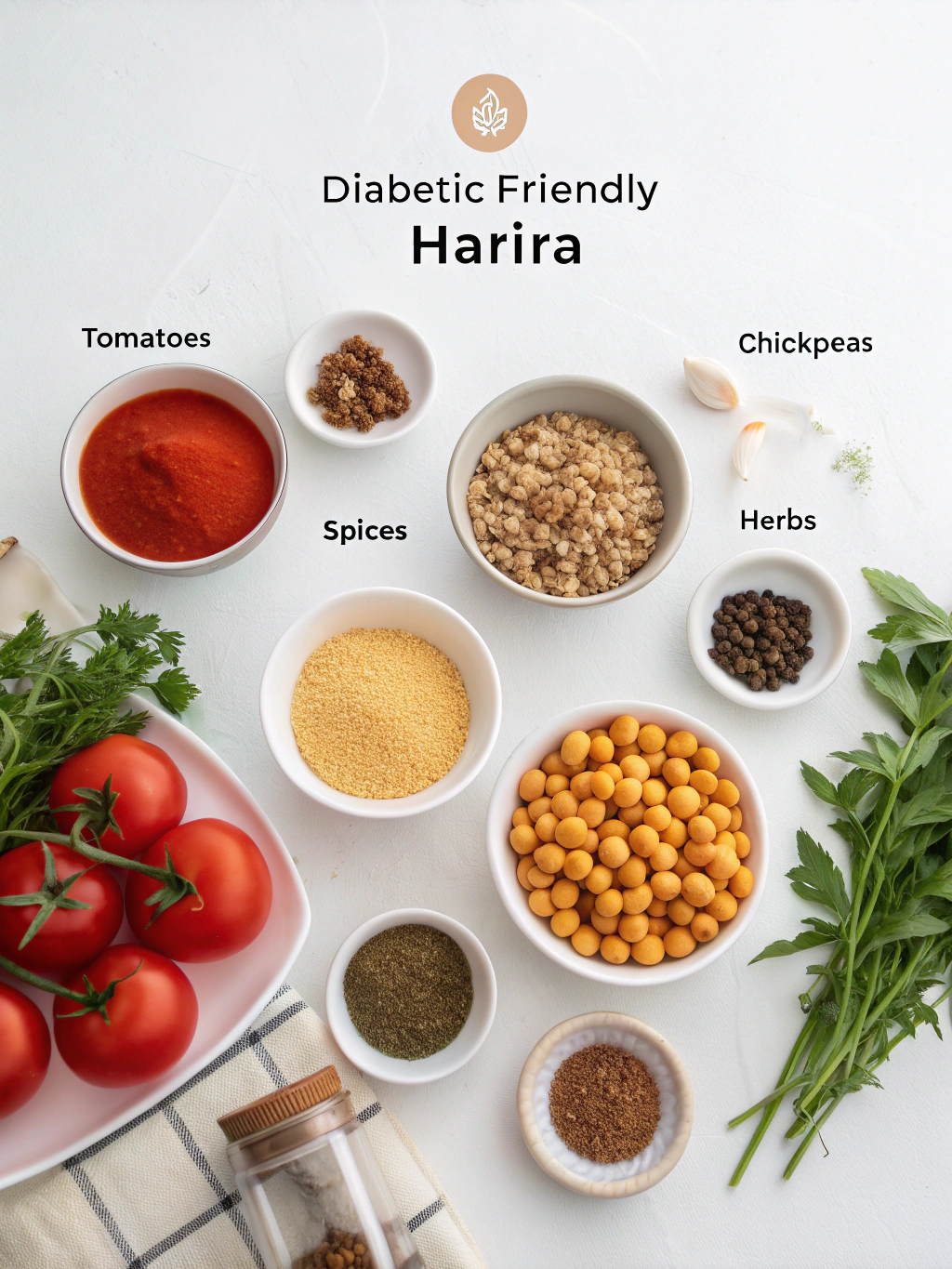 Diabetic-Friendly Harira, diabetic harira recipe, low carb Moroccan soup, Ramadan soup for diabetics