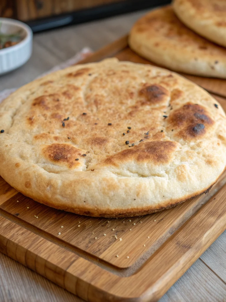 moroccan bread khobz