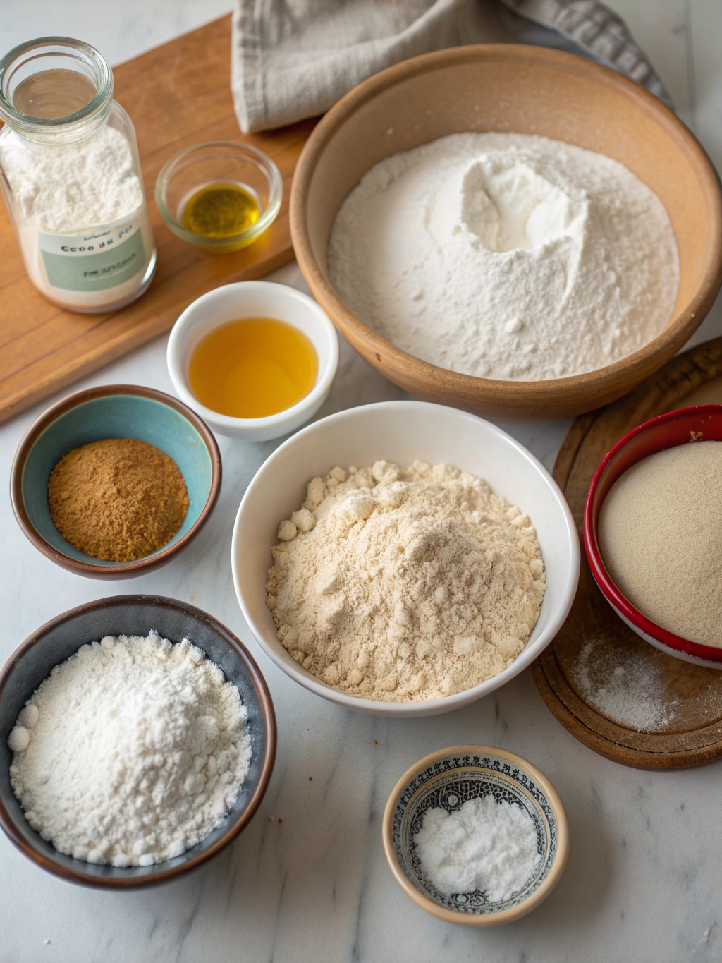 Moroccan Barley Bread ingredients, moroccan bread khobz, barley bread for diabetics, khobz chair Moroccan, low glycemic bread