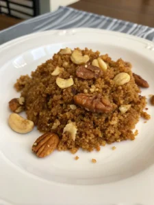 Sugar-Free Sellou Recipe