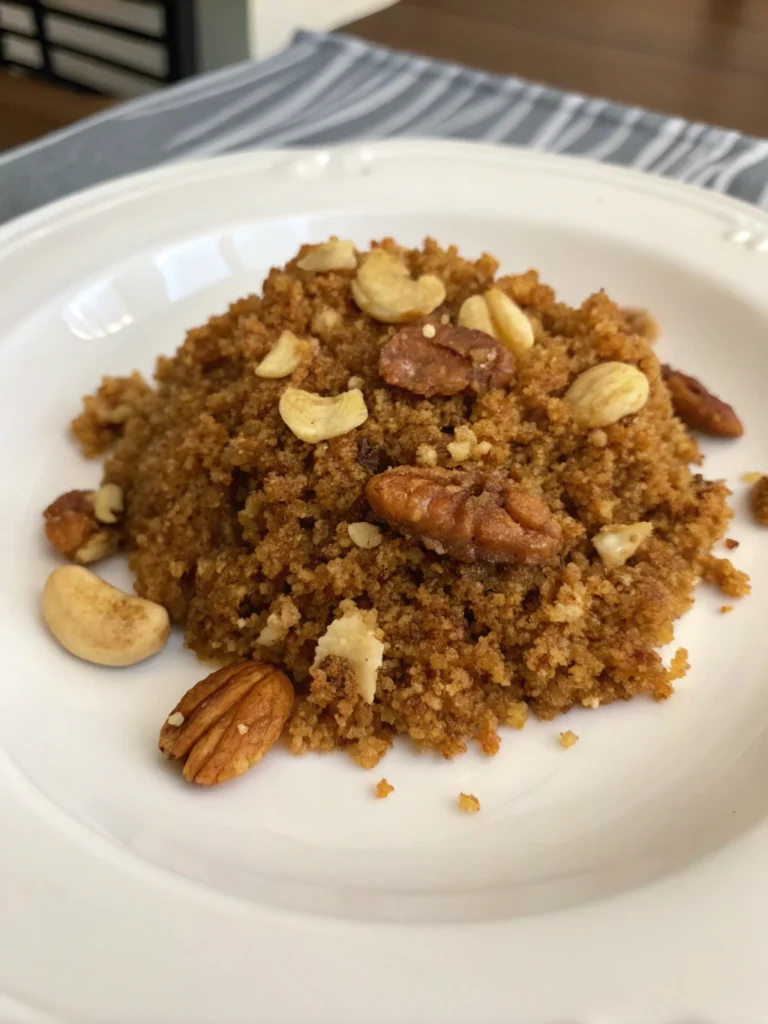 Sugar-Free Sellou Recipe