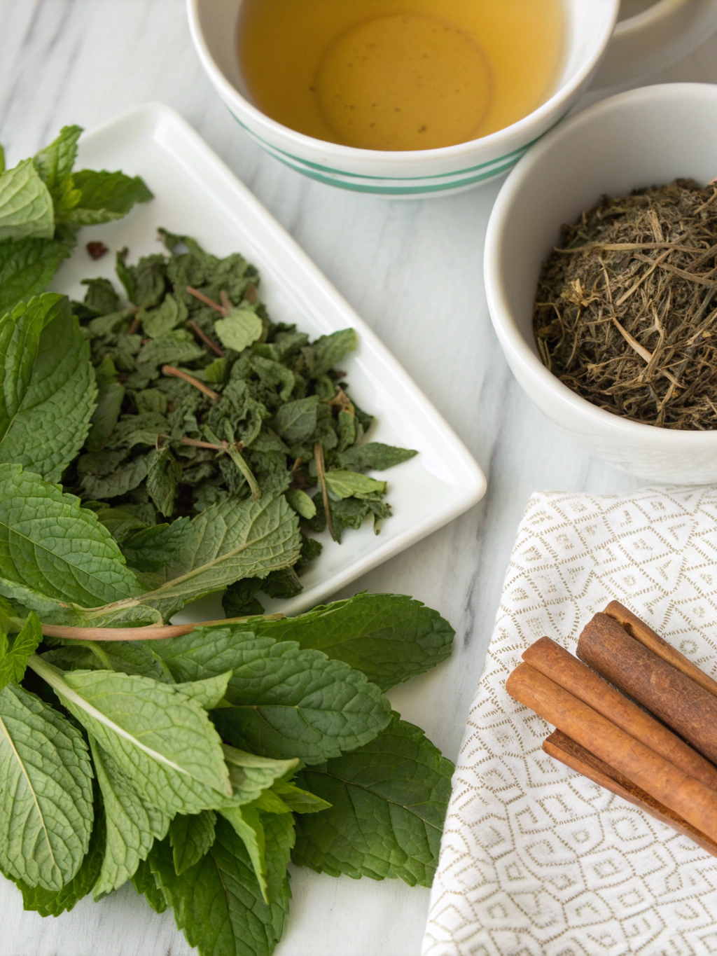 Sugar-Free Moroccan Mint Tea, sugar free mint tea diabetics, Moroccan tea without sugar, Ramadan drinks for diabetics