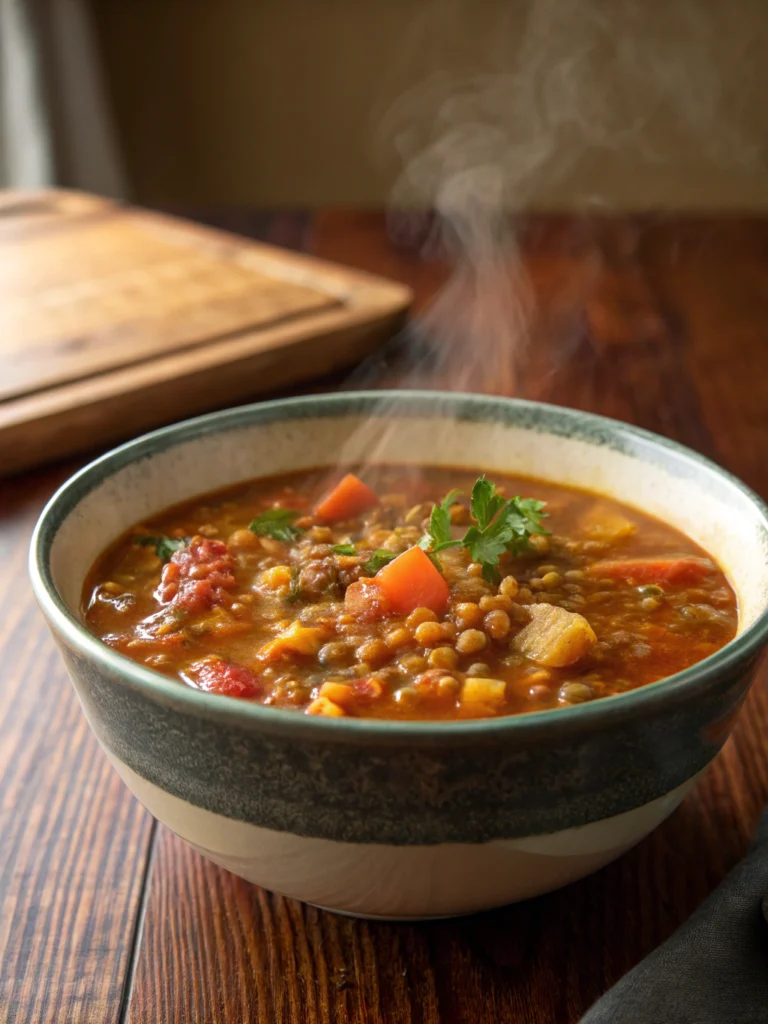 Moroccan Lentil Soup Ingredients, Moroccan Lentil Soup, lentil soup for diabetics, shorba adas recipe, Moroccan lentil soup