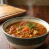 Moroccan Lentil Soup Ingredients, Moroccan Lentil Soup, lentil soup for diabetics, shorba adas recipe, Moroccan lentil soup