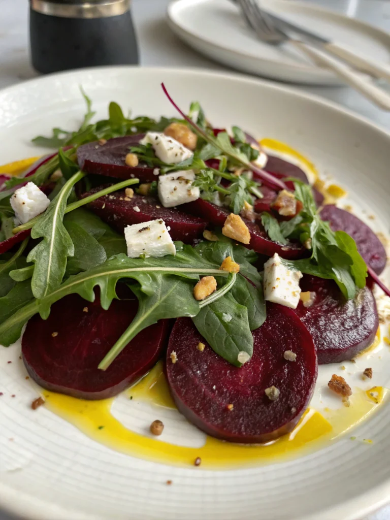 Beetroot Salad with Olive Oil