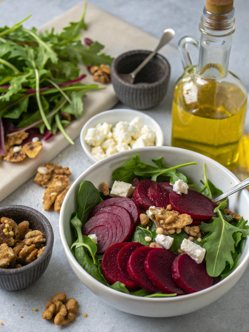 Beetroot Salad with Olive Oil, beetroot salad diabetics, Moroccan beet salad, healthy olive oil salad