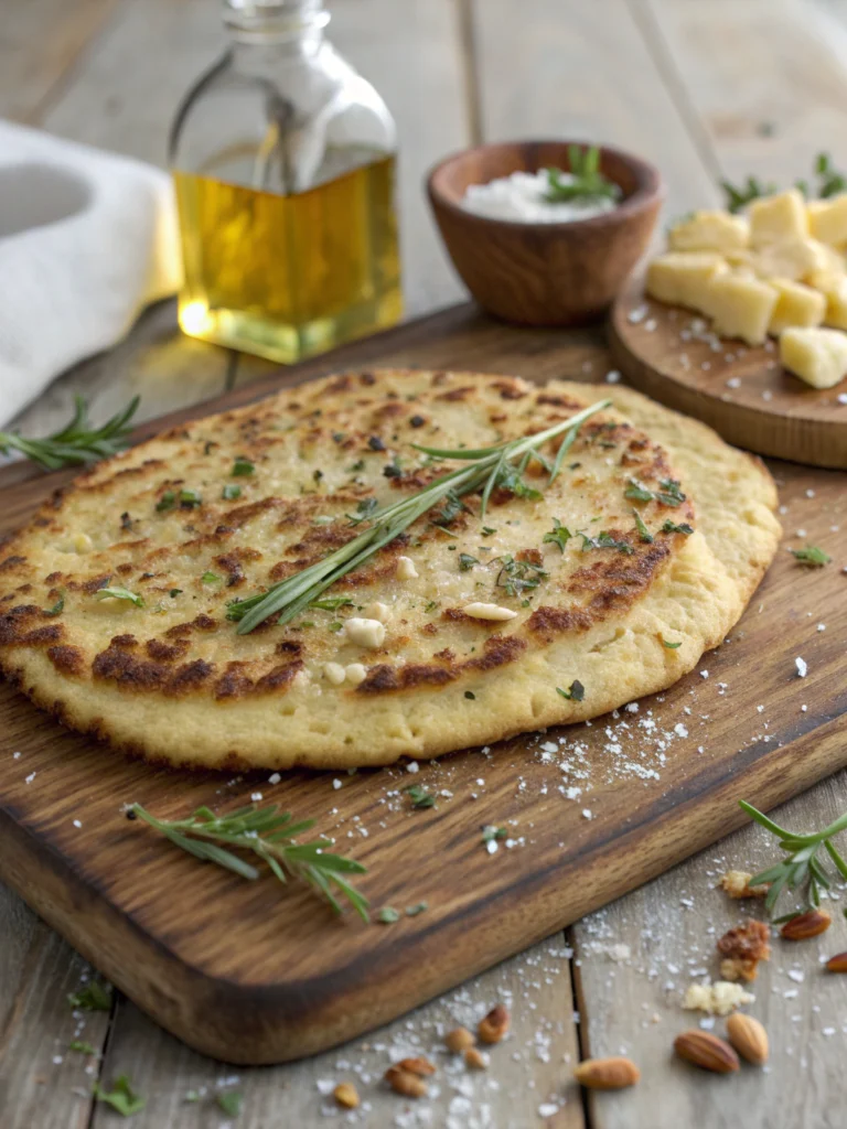 Almond Flour Flatbread