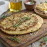 Almond Flour Flatbread