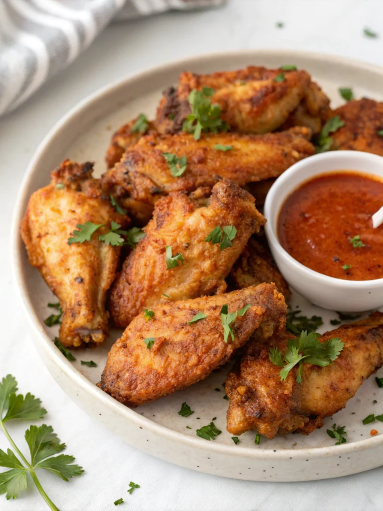 Ingredients for air fryer chicken wings, air fryer chicken wings recipe,air fryer chicken wings crispy, healthy air fryer chicken wings, easy chicken wings air fryer