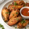 Ingredients for air fryer chicken wings, air fryer chicken wings recipe,air fryer chicken wings crispy, healthy air fryer chicken wings, easy chicken wings air fryer