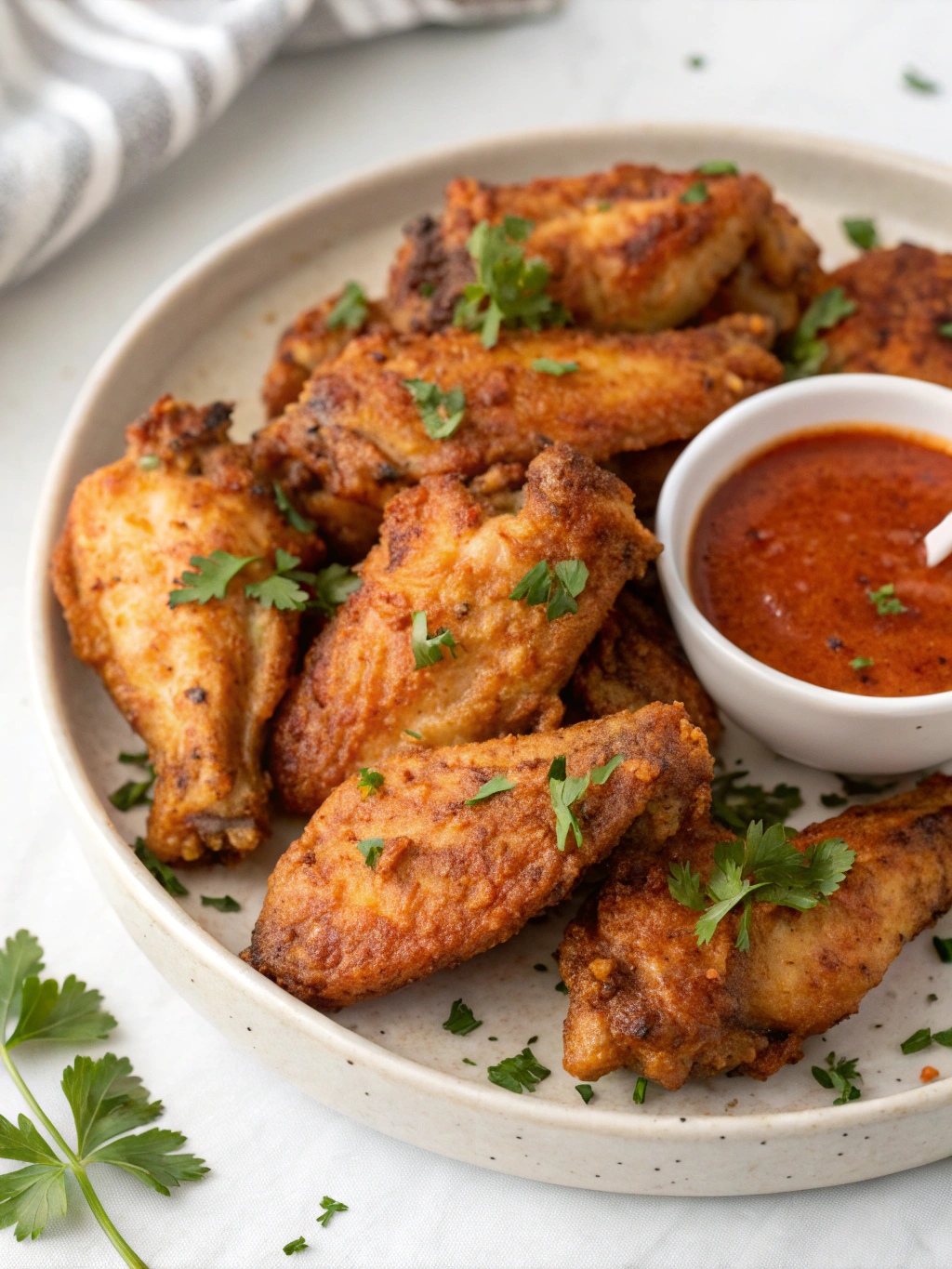 Ingredients for air fryer chicken wings, air fryer chicken wings recipe,air fryer chicken wings crispy, healthy air fryer chicken wings, easy chicken wings air fryer