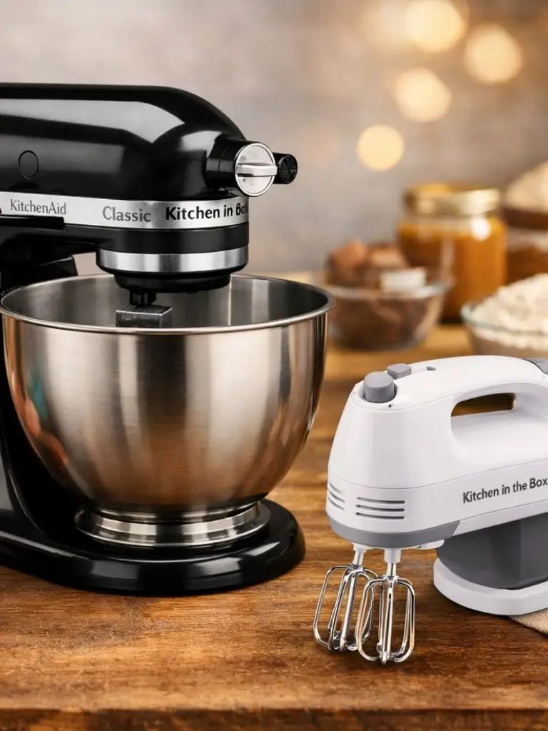 best kitchen mixer, food mixer for baking, best kitchen mixer 2026, stand mixer vs hand mixer, baking tools for beginners, best mixer for cakes