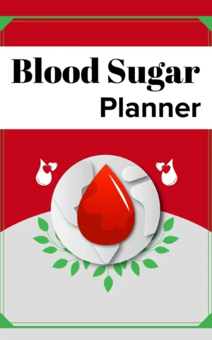 blood sugar planner