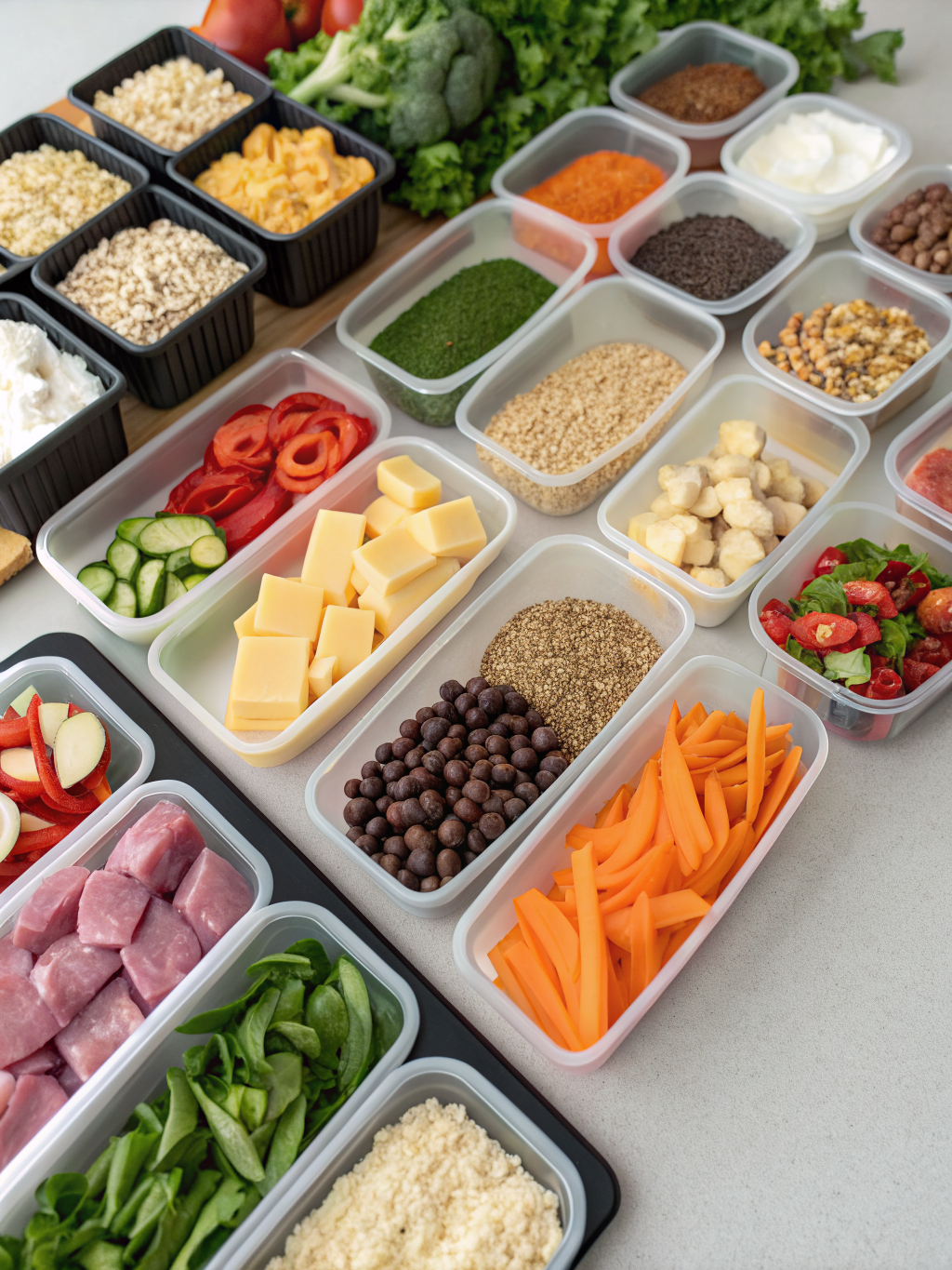 meal prep recette, lunch prep recipes, meal prep ideas, meal prep meals, healthy meal prep ideas, healthy food prep lunches