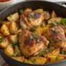 One Pan Chicken & Potatoes