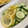 cucumber and lemon