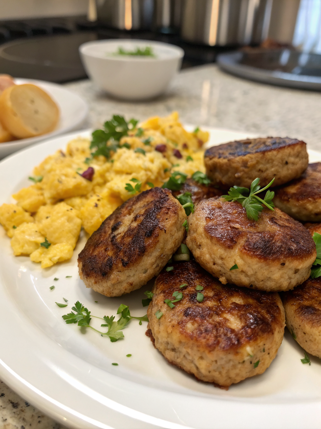 breakfast sausage patties