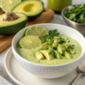 salad dressing with avocado and lime